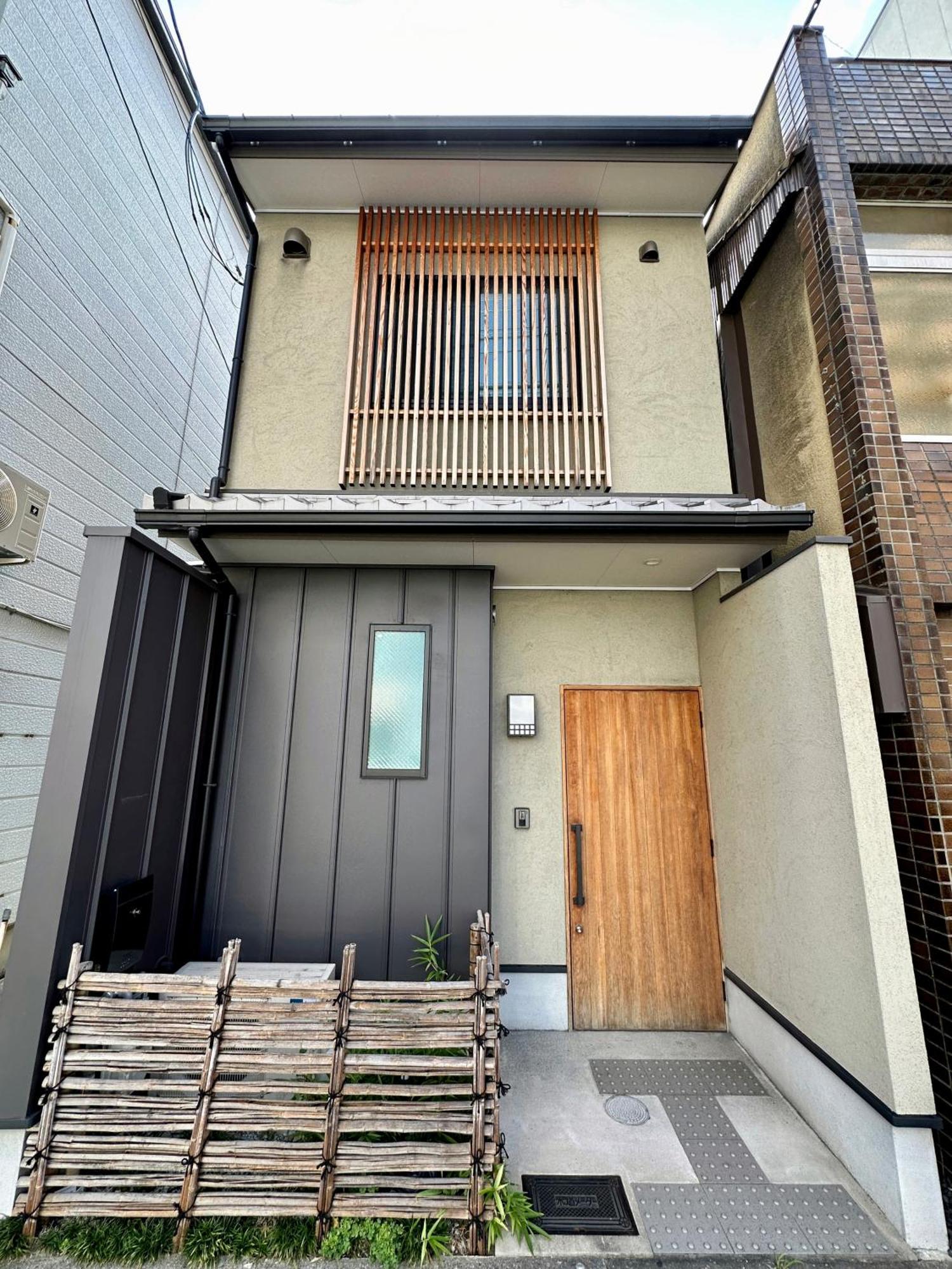 Villa 柏・四条大宮4（Haku Shijo Omiya4） Kyōto Exterior foto